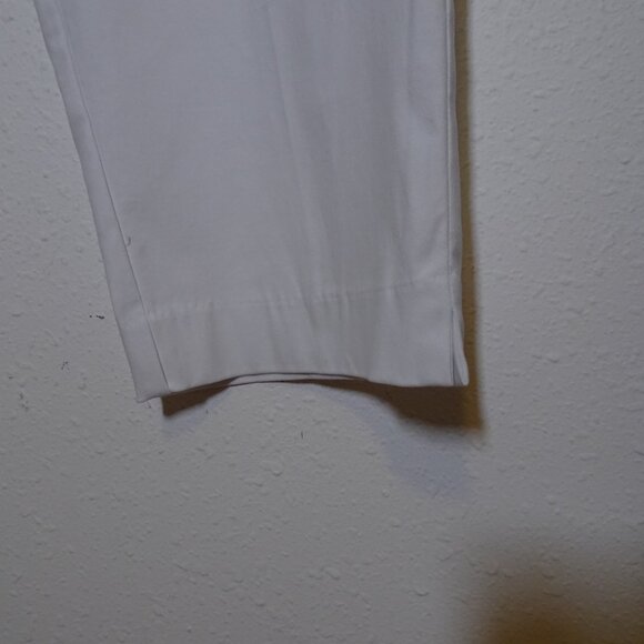 Ali Miles Thin Her Wide Leg Pants Women's Plus Size 20W White Stretch Capsule - Picture 4 of 11